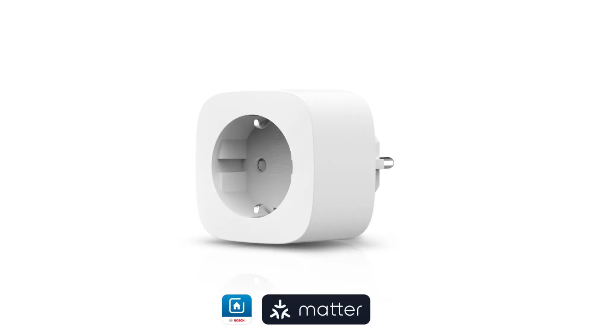 Bosch Smart Home stikkontakt kompakt, Matter