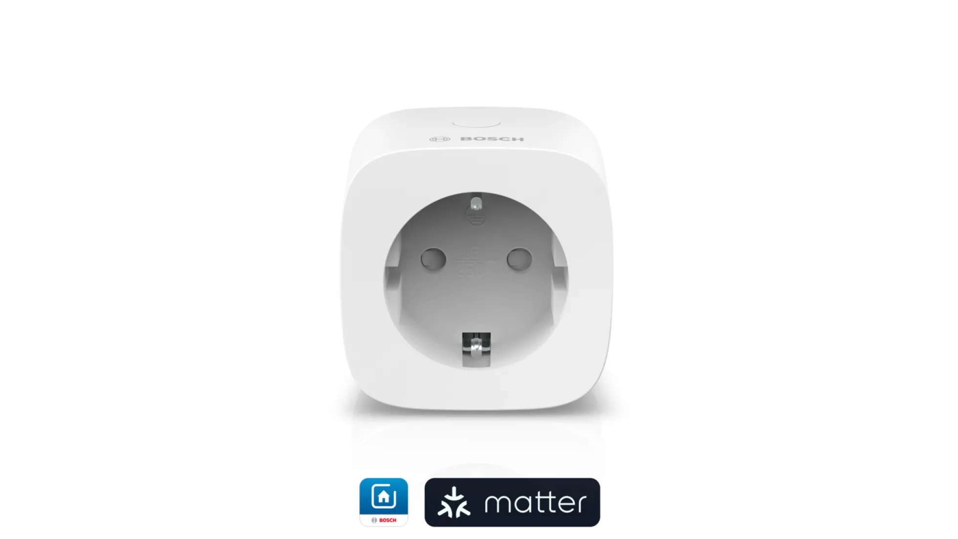 Bosch Smart Home stikkontakt kompakt, Matter