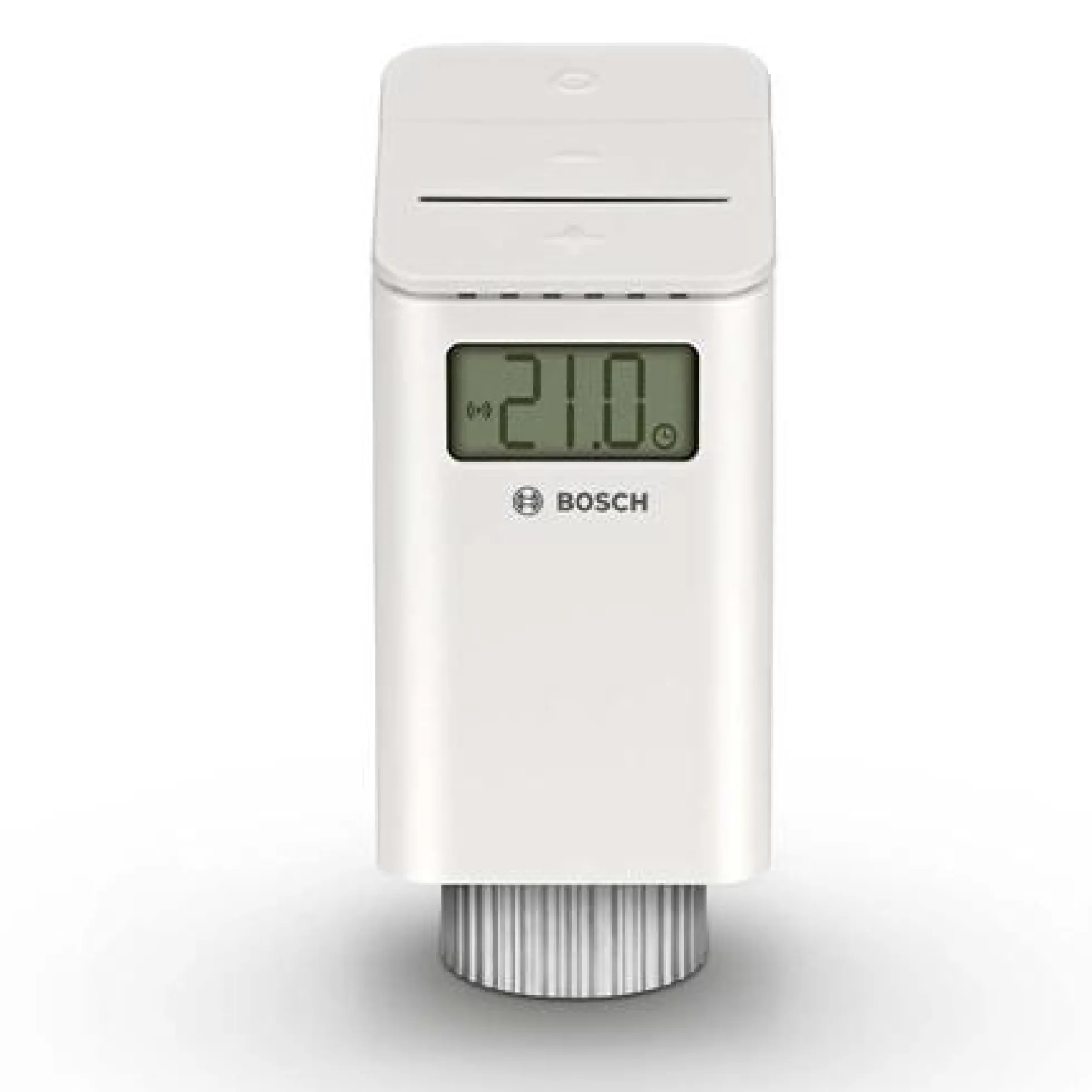 Bosch Smart radiatortermostat med trådløs elektronisk ventilmotor, vandret