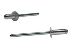 Bralo blindnitte 4,8x12mm, nitteevne 6,0-8,0mm, alu/stål
