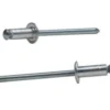 Bralo blindnitte, 3,2x10mm, nitteevne 5,0-7,0mm, A2/A2, pakke med 25 stk