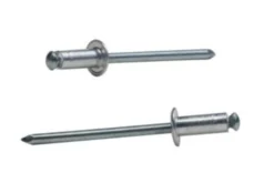 Bralo blindnitte, 3,2x10mm, nitteevne 5,0-7,0mm, A2/A2, pakke med 25 stk