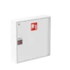 Brandskab 3, 25 meter, 3/4'', vendbar/sv.arm, hvid