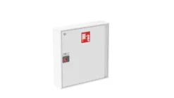 Brandskab 3, 25 meter, 3/4'', vendbar/sv.arm, hvid