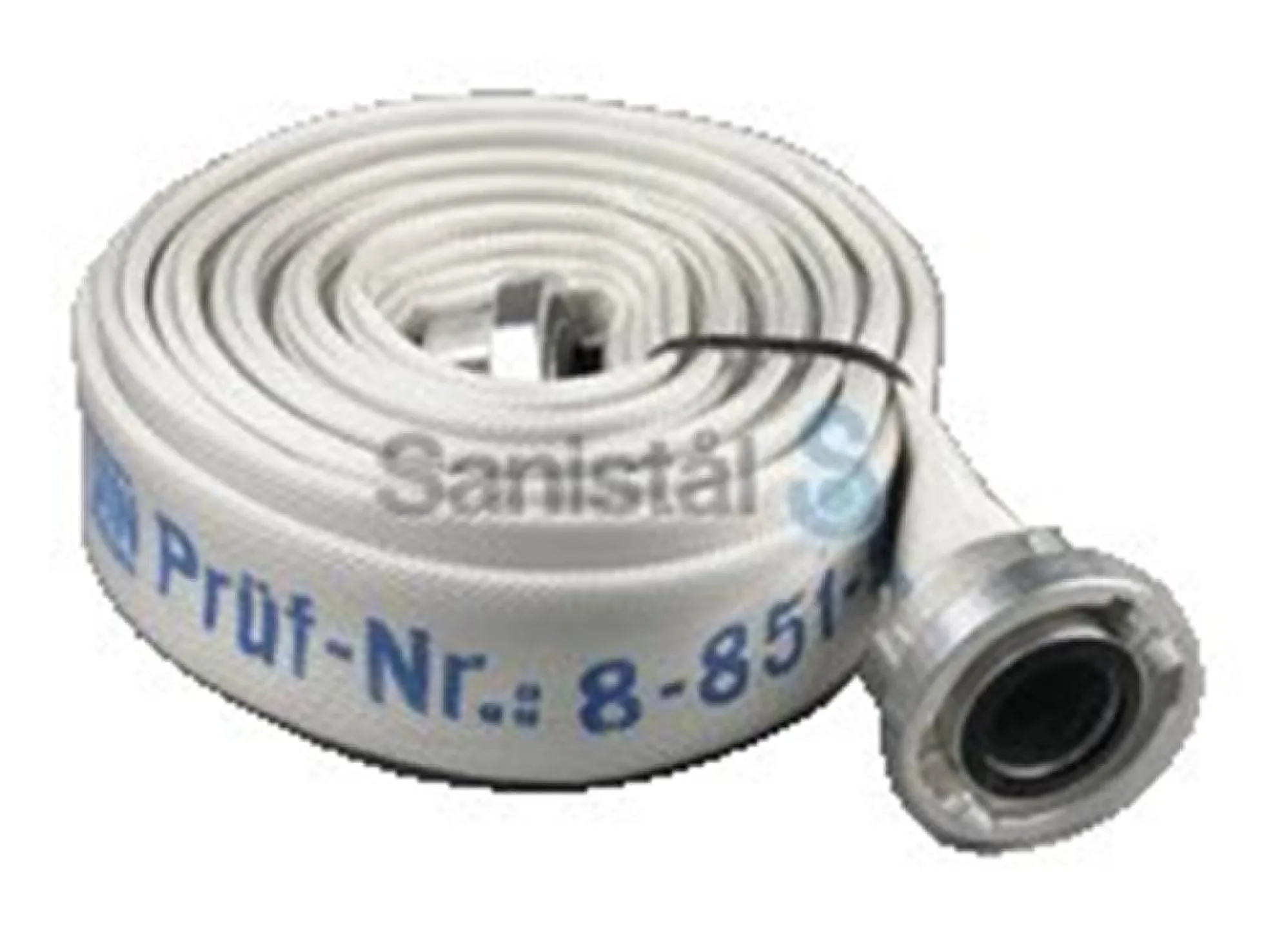 Brandslange EPDM, 2", 30 meter, Storz C52 kobling, 16 bar