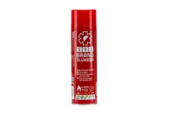 112 brandslukker, 400 ml med holder