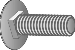 Bræddebolt trcc 6 X 20-E