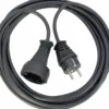 Brennenstuhl jordet forlængerkabel, CEE 7/7 - CEE 7/4(Schuko], 2m[