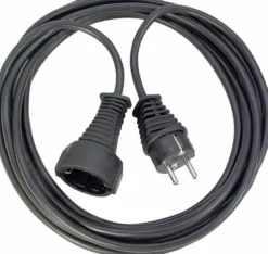 Brennenstuhl jordet forlængerkabel, CEE 7/7 - CEE 7/4(Schuko], 2m[