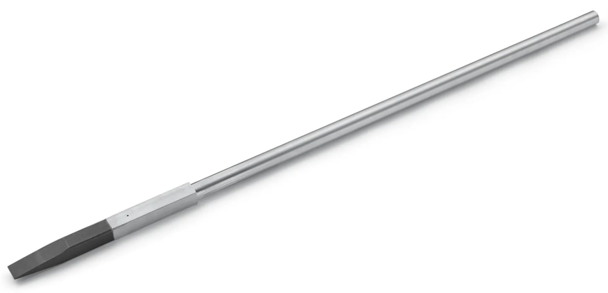 Brækstang aluminium med stålspids, B1200S