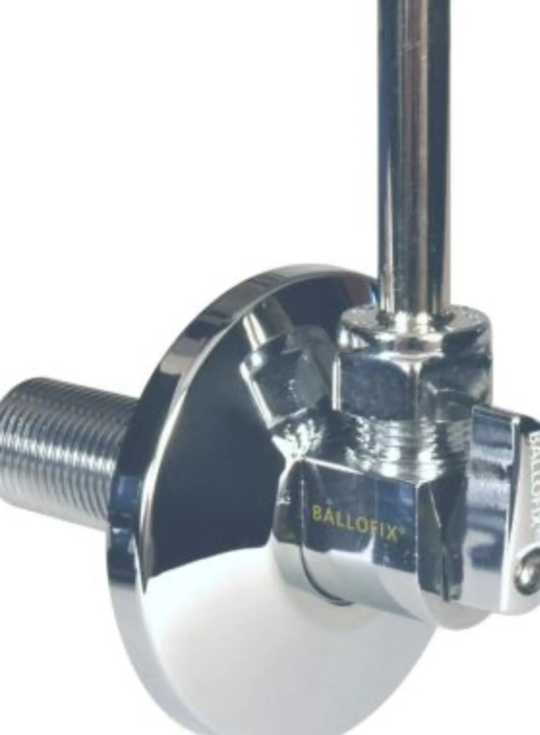 Broen Ballofix D-Pro vinkelkuglehane, 1/2'', 10mm