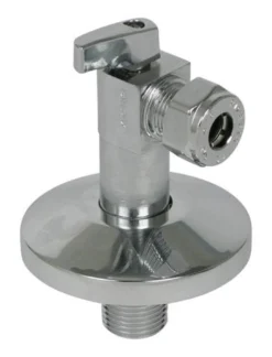 Broen Ballofix D-Pro vinkelkuglehane, 1/2'', 10mm