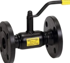 Broen Ballofix® Gas DN40, Flange/flange medium med håndtag