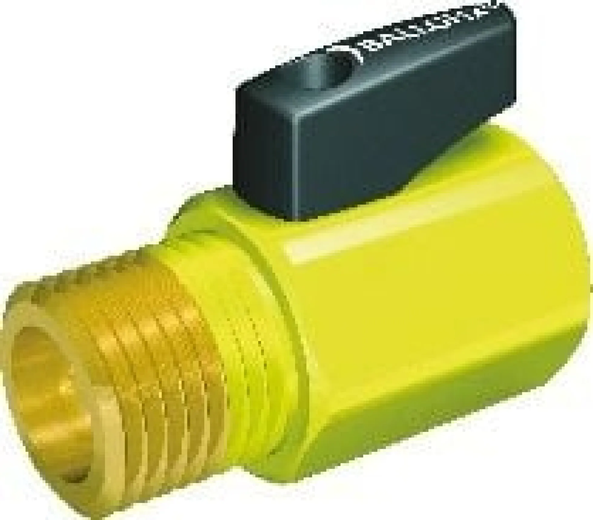 Broen BALLOFIX® Gas kuglehane til gas 1/2" med håndtag muffe-nippel