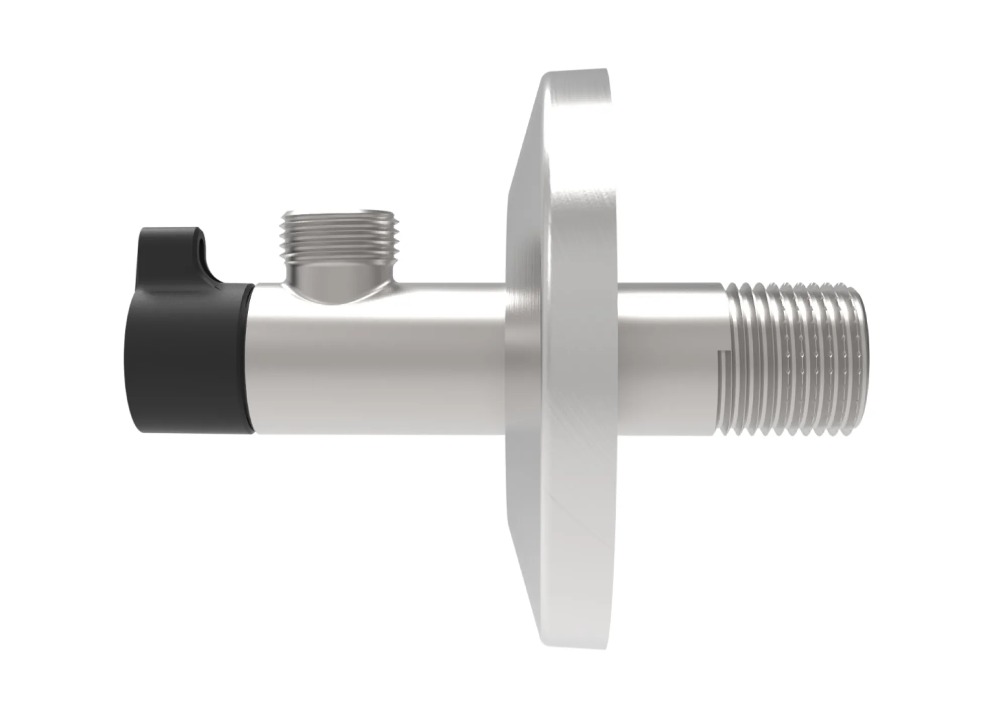 Broen ballofix vinkelventil, rustfri 3/8"x1/2"