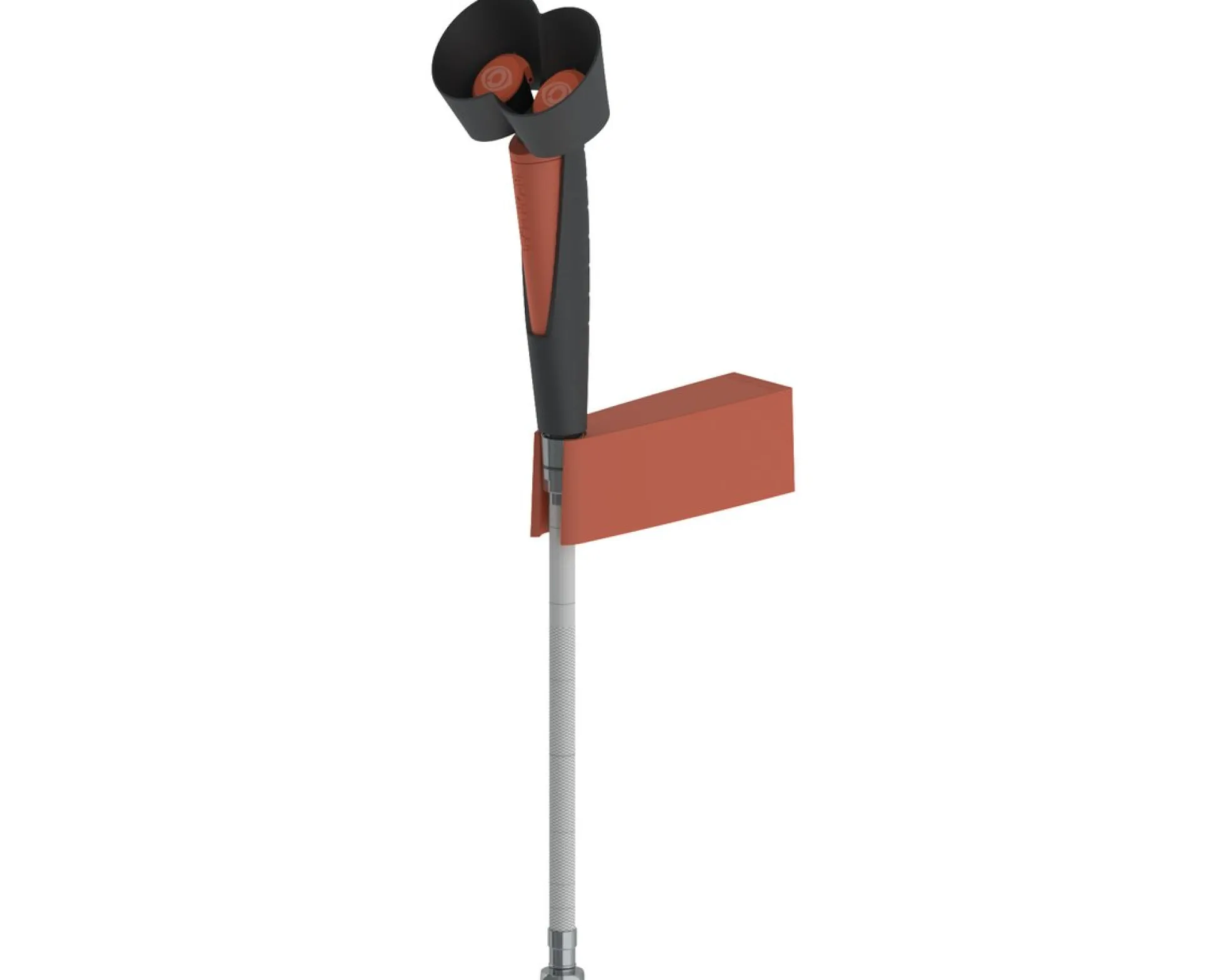 BROEN-LAB håndholdt dobbelt øjenbruser med 45° hoveder, vægmonteret