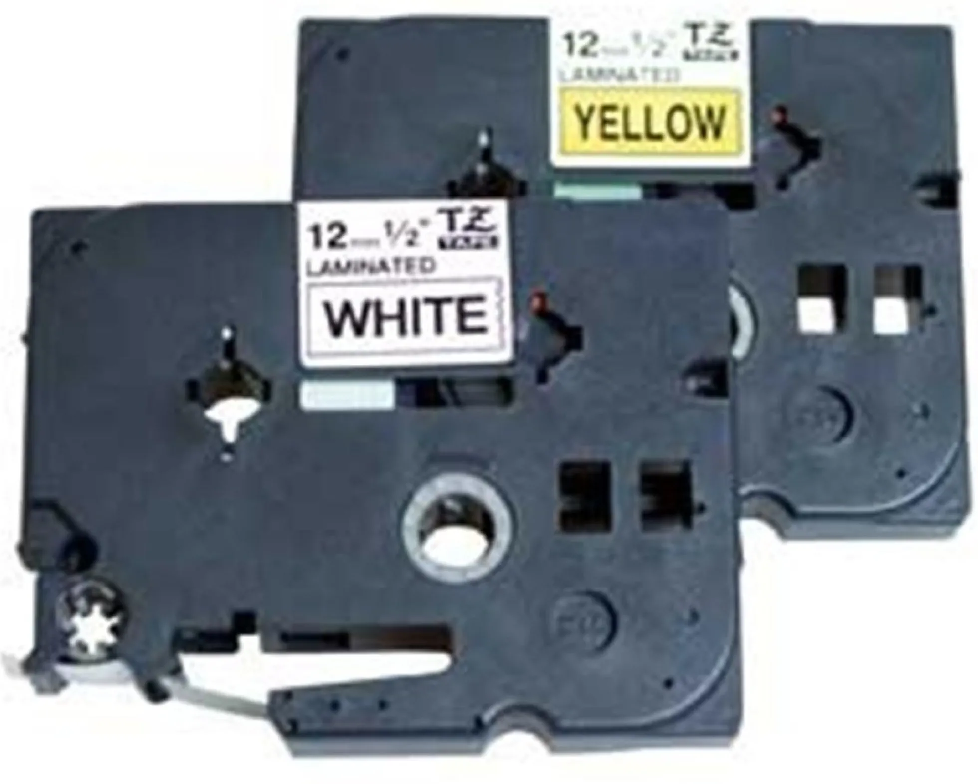 Brother P-Touch TZE251 tape Sort/hvid