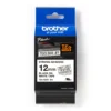 Brother tape TZe-S231, sort/hvid, 12 mm x 8 meter