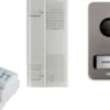 1 brugersæt audio porttelefon med telefon uden rør, "hand free" - Urmet