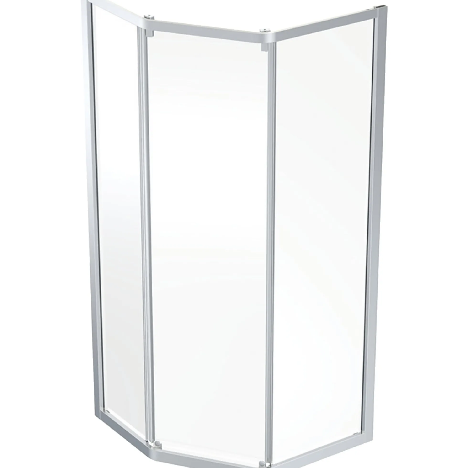 Bruseafskærmning, 900x900x2000 mm - Contura Shower