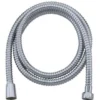Bruseslange 1500 mm, metal, ½" omløber, ½" konus