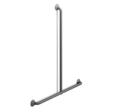 Brusestang Plus, 1000 x 1090 mm, hvid - Pressalit