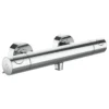Brusetermostat Therm, 150 mm, krom - LAUFEN