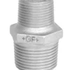 Brystnippel galvaniseret reduktion 3X2