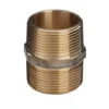 Brystnippel, 1/2" Rødgods Silicium Bronze - Viega