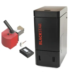 BS1016 med træpillefyr, 16 kW V7 - NBE