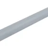 Bøsningsrør, 61 mm, 300 mm, grå