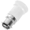 B22 til E27 adapter, konvertering af lamper og armaturer