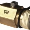 Bundhane 1/2" N/N med slutmuffe, KK Sourcing