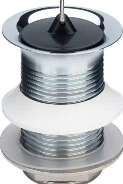 Bundventil m/prop 1 1/4''