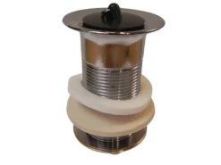 Bundventil m/prop høj 1 1/4''