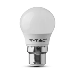 B22 5,5W LED pære - G45, Samsung LED chip, varm kulør