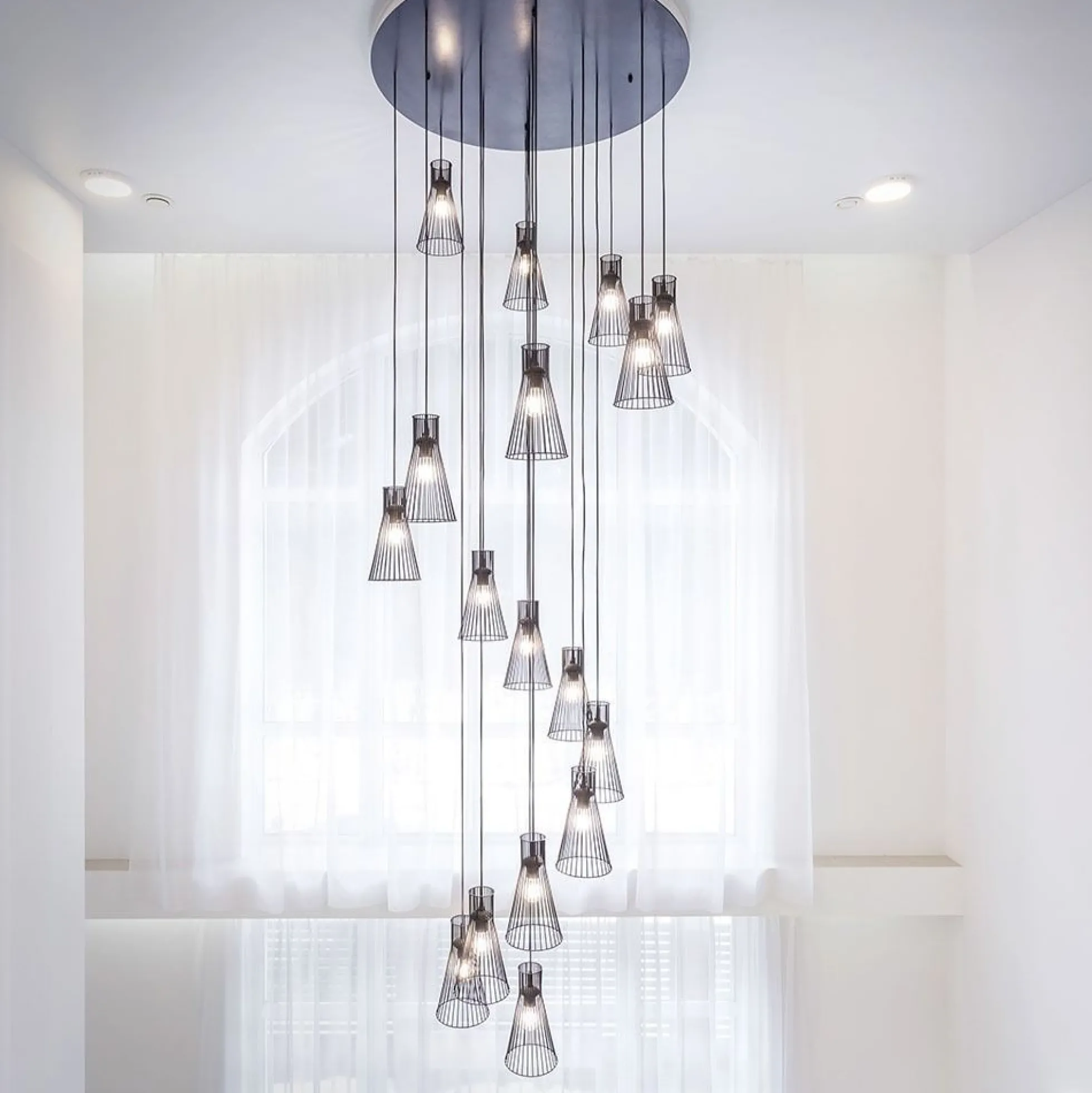 B22 5,5W LED pære - G45, Samsung LED chip, varm kulør