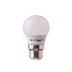 B22 5,5W LED pære - G45, Samsung LED chip, varm kulør