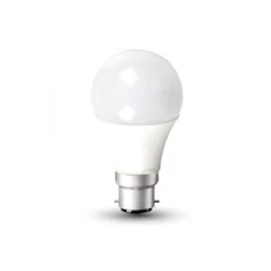 B22 9W LED pære - Kold hvid, ikke dæmpbar