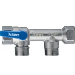 BWT Multiblok 3/4" Ventil med indbygget bypass, kontraventiler