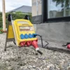 Byggepladstavle ABS 16A