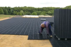 Byggros ECORASTER S50, sort, 20 t, 12 stk. pr. 1,33 m² - 12 stk