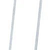 Byggros jordspyd, u-formet, 230 x 35 x 3,5 mm, galvaniseret stål