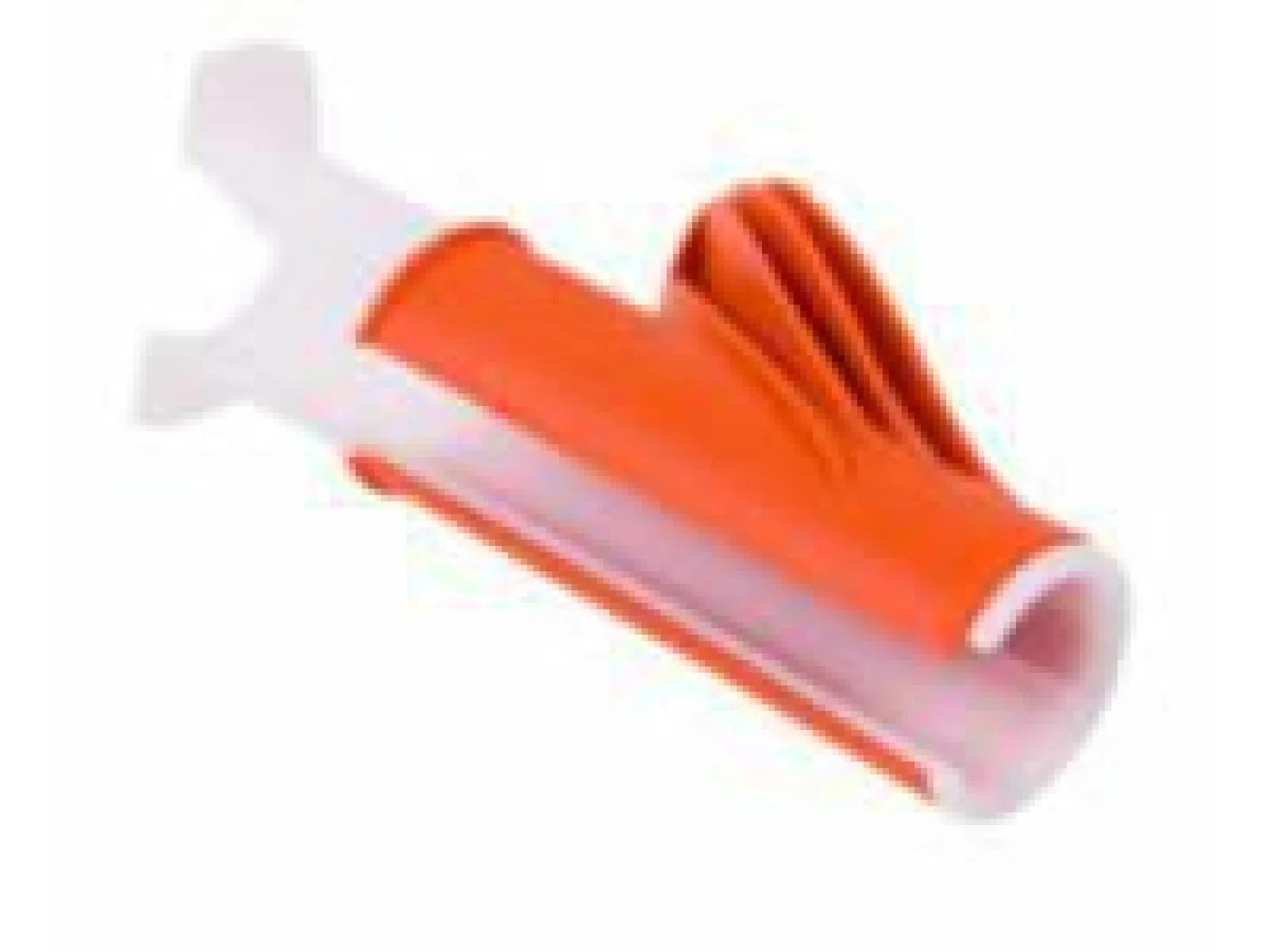 Cable Eater Tools kabelbeskytter CABLEEATERTOOLS25, 25mm, orange, plast, gummi