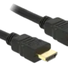 Cable High Speed HDMI Ethernet – HDMI A male>HDMI A male, 3 m - Delock