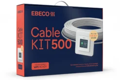 Cable Kit 500 inkl. EB-Therm 500, forberedt til Wi-Fi, 11 W/M