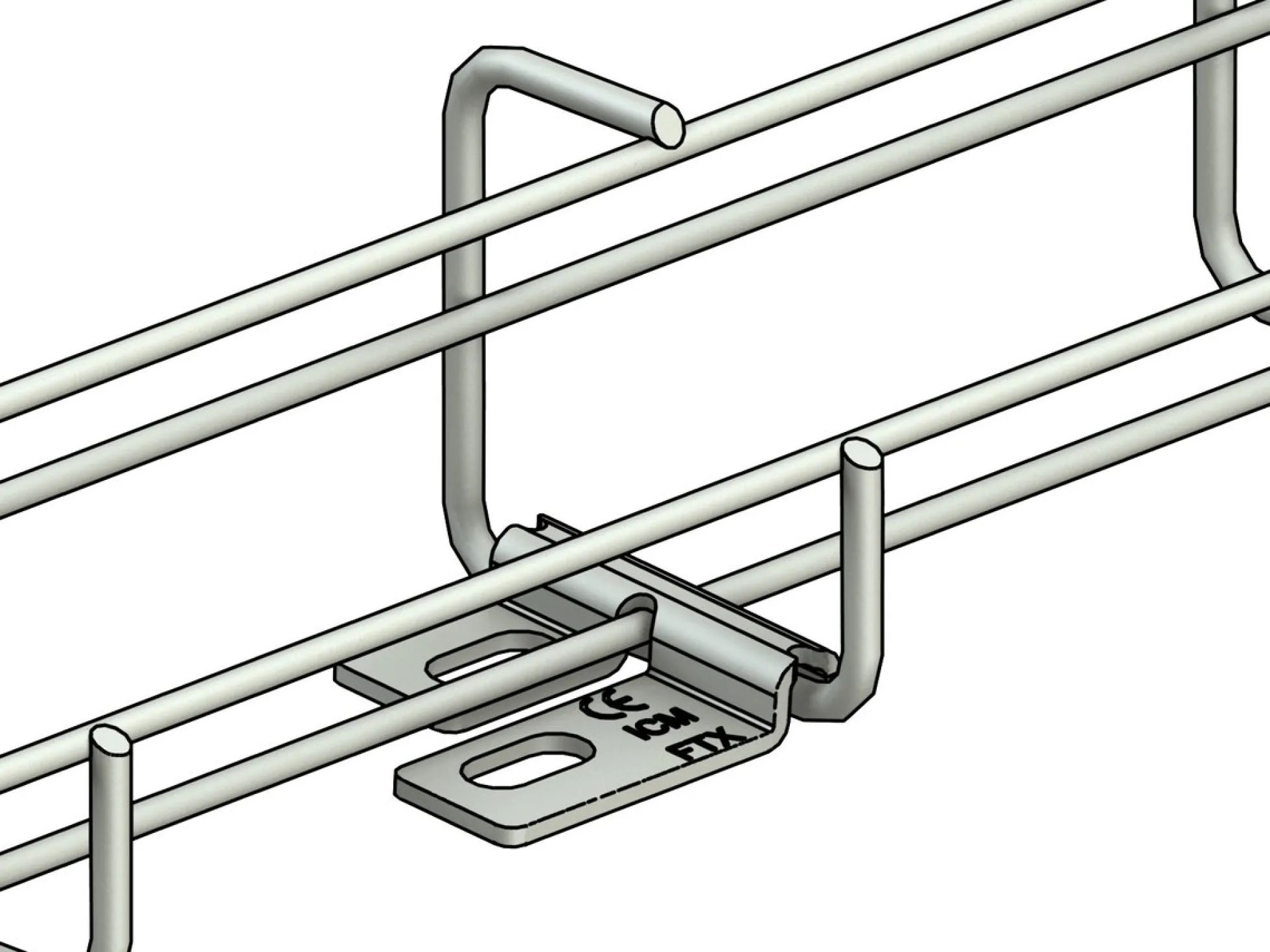Cablofil Beslag FTX-RS, stål 316