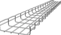 Cablofil Gitterbakke, CF 54-200-E, 3 meter, el-forzinket