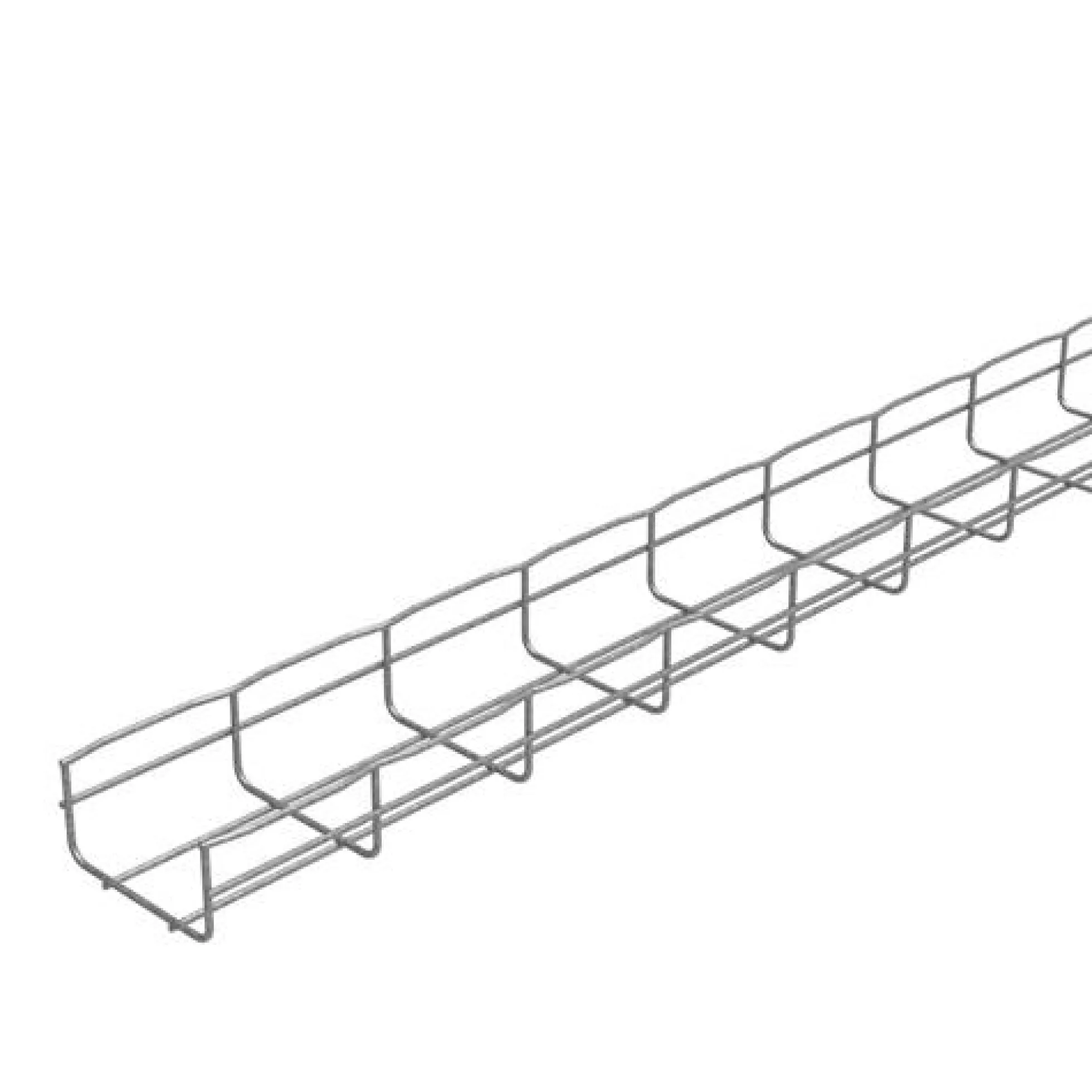 Cablofil Gitterbakke CF 54-100, 3 meter, ZnAl