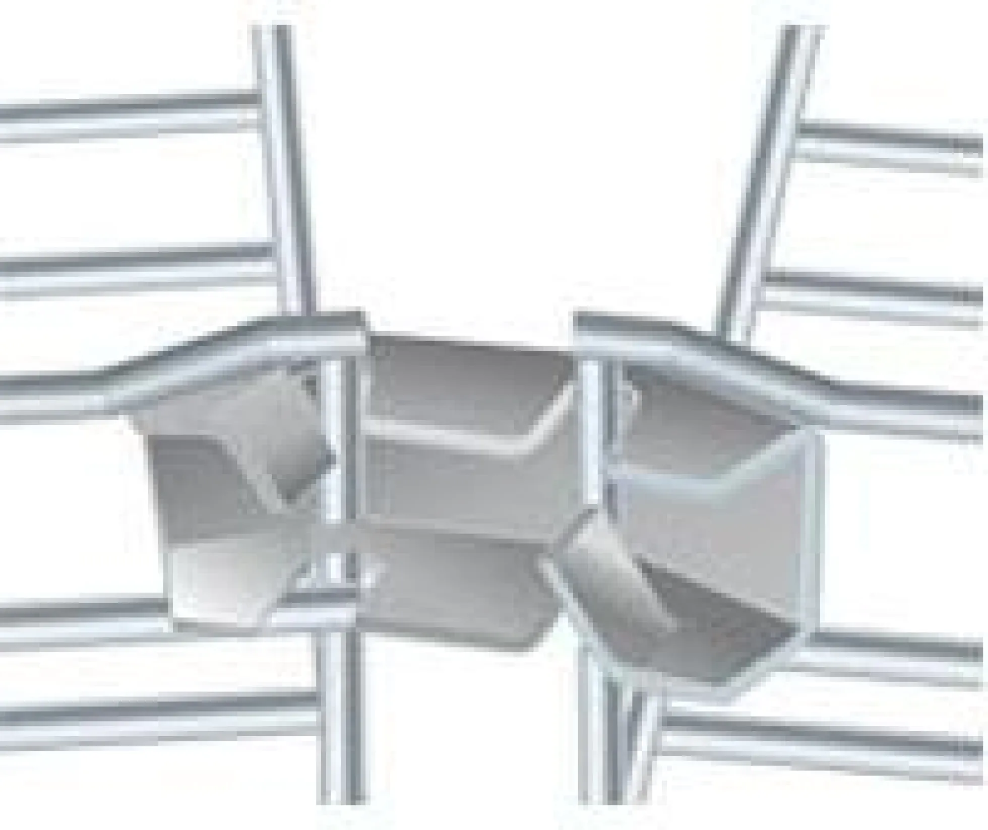 Cablofil Samlebeslag faslock-e S, til sving, 100-200 mm, elforzinket